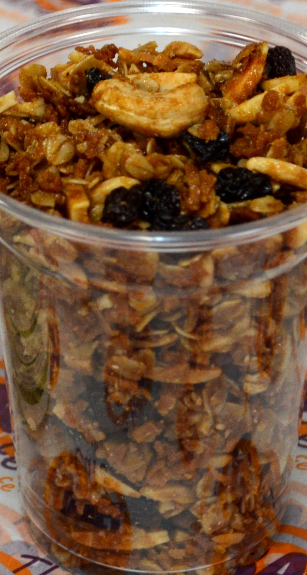 Order Granola with Milk food online from Bagel Cafe store, Herndon on bringmethat.com