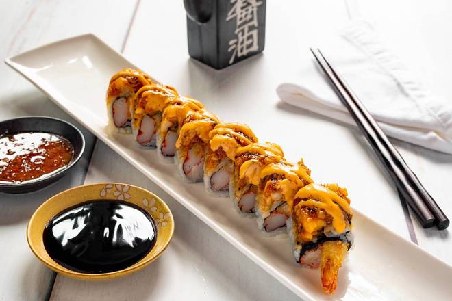 Order Pirate Roll food online from Sumo Japanese Restaurant store, Wenatchee on bringmethat.com