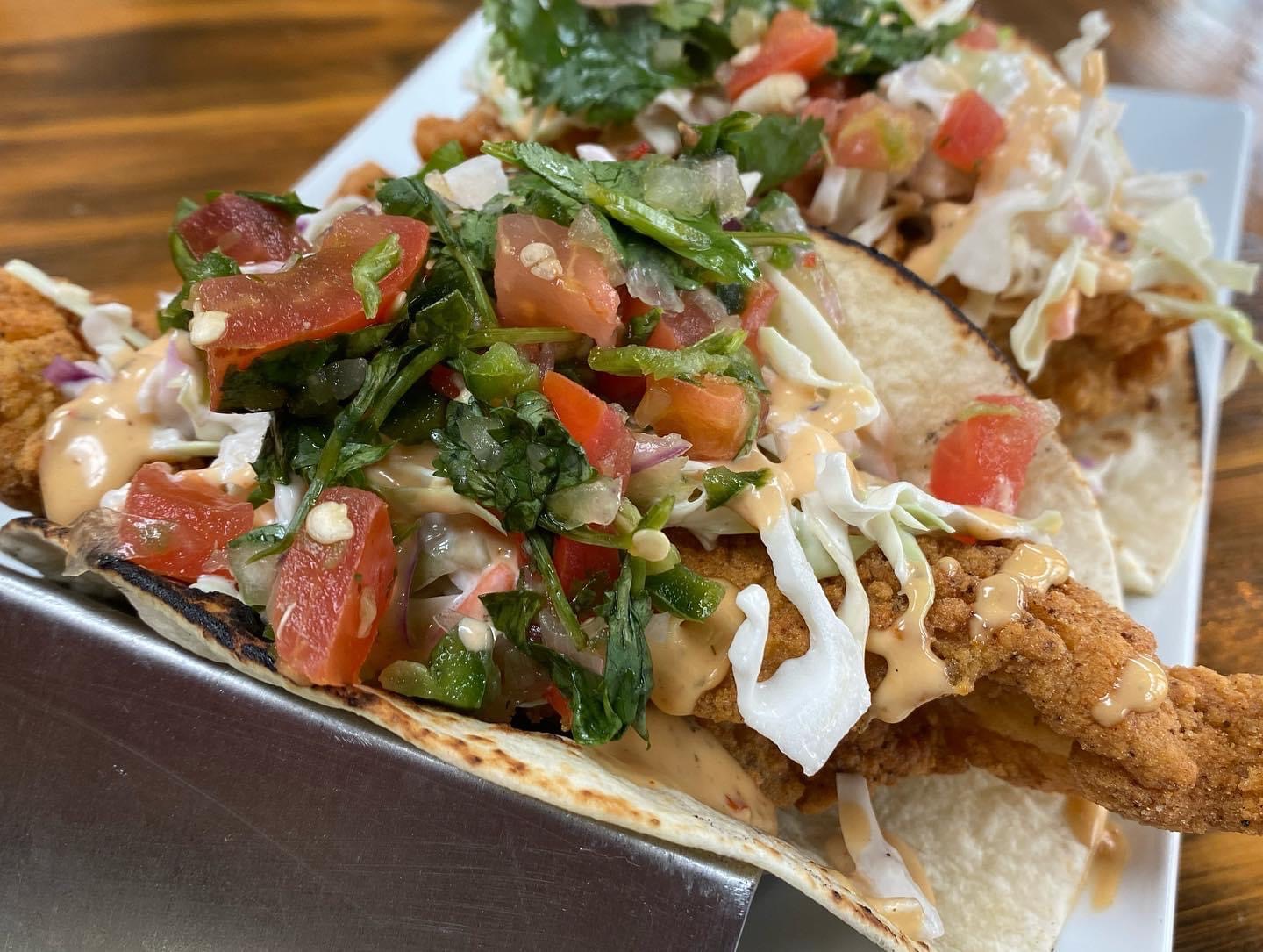 Order Tam's Tacos food online from Chef Tam Underground Cafe store, Memphis on bringmethat.com