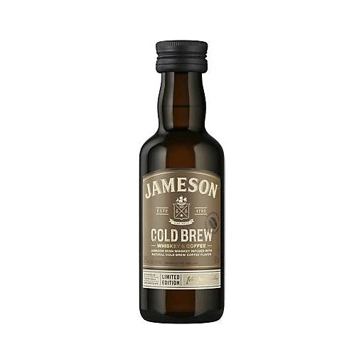 Order Jameson Irish Cold Brew  (50 ML) 132160 food online from Bevmo! store, BURLINGAME on bringmethat.com