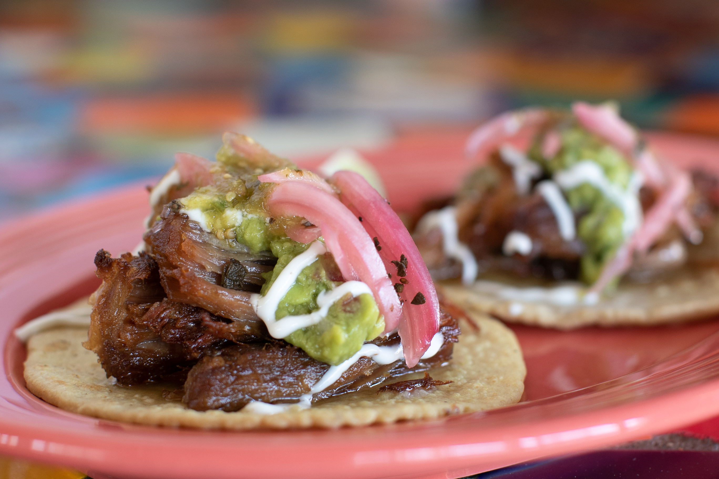 Order Carnitas Tacos food online from Tekila store, Sherman Oaks on bringmethat.com