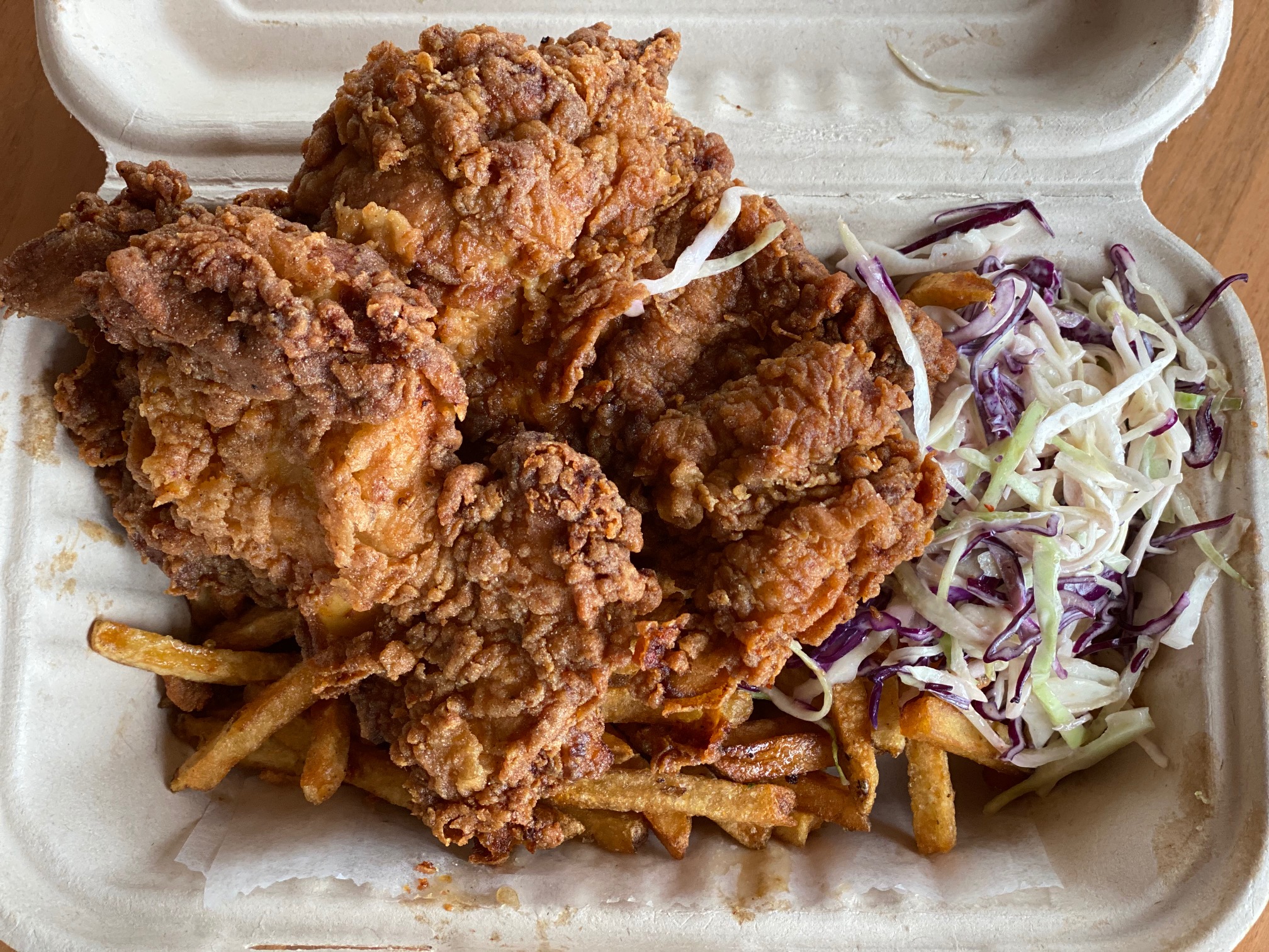 Order Louisiana Style Fried Chicken food online from Harlem Burger Co. store, New York on bringmethat.com