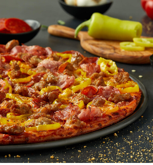 Order Founder’s Favorite Pizza food online from Donatos Pizza store, Owensboro on bringmethat.com