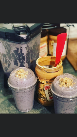 Order PB&J Protein Smoothie food online from Grill And Garden Cafe store, Niles on bringmethat.com