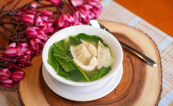 Order Wonton Soup food online from The Vegan Joint store, Los Angeles on bringmethat.com