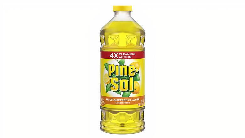 Order Pine-Sol Multi-Surface Cleaner & Deodorizer Lemon Fresh - 48 oz food online from Mac On 4th store, Alton on bringmethat.com