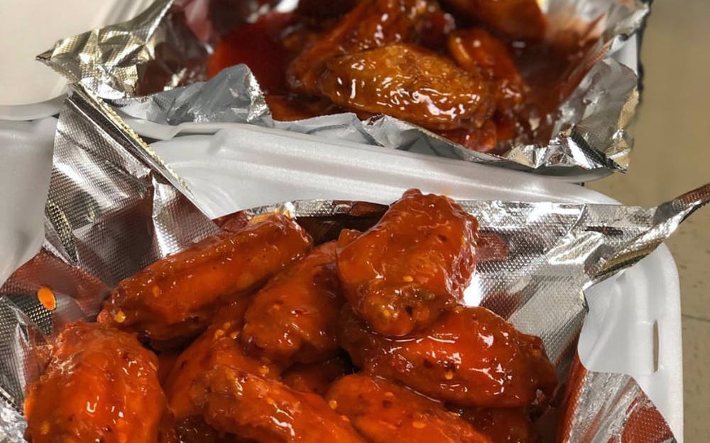 Order Traditional Wings - 6 Pieces food online from Your Pizza Shop store, Canton on bringmethat.com