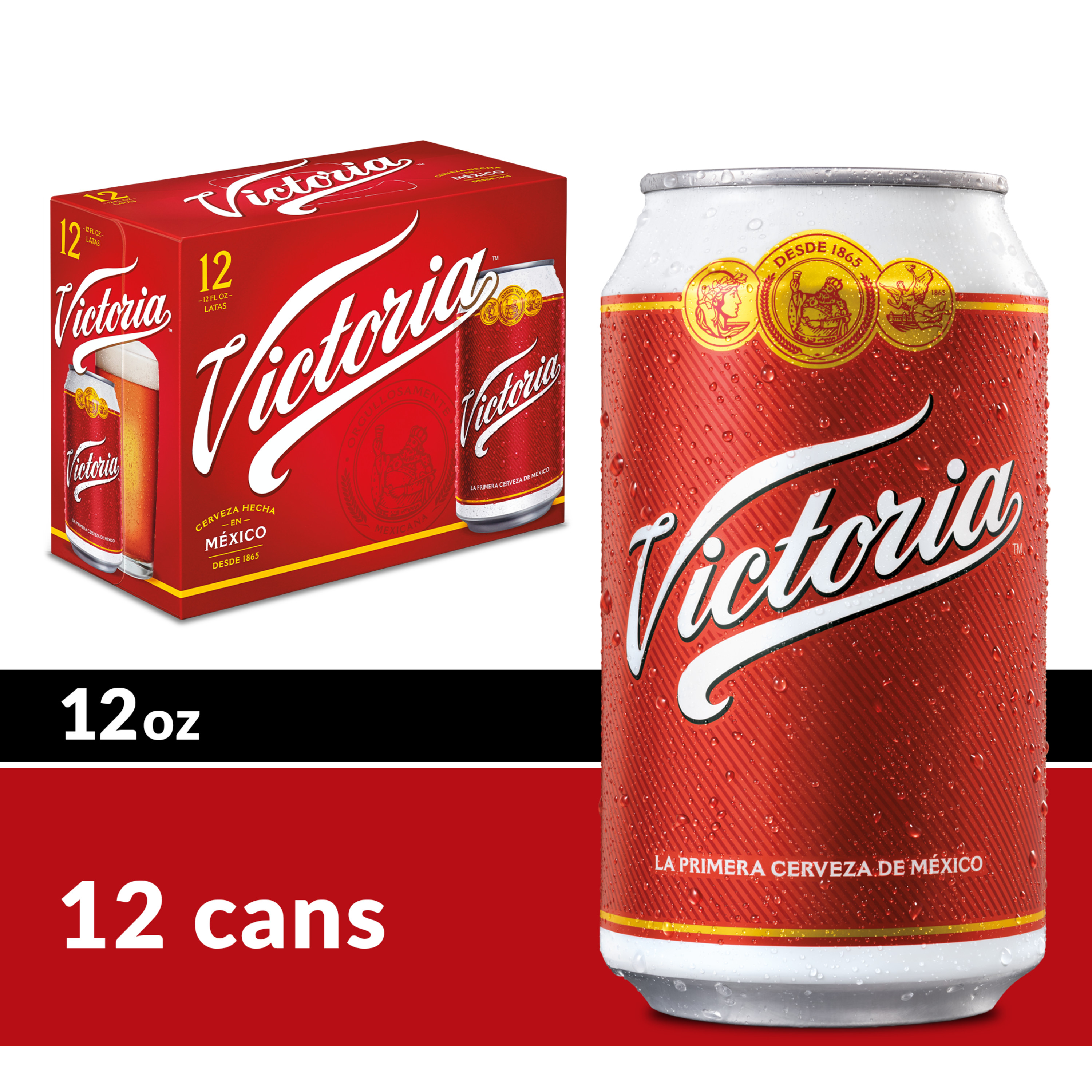 Order Victoria 12oz cans - 12 pack food online from Cactus Food Mart store, Scottsdale on bringmethat.com