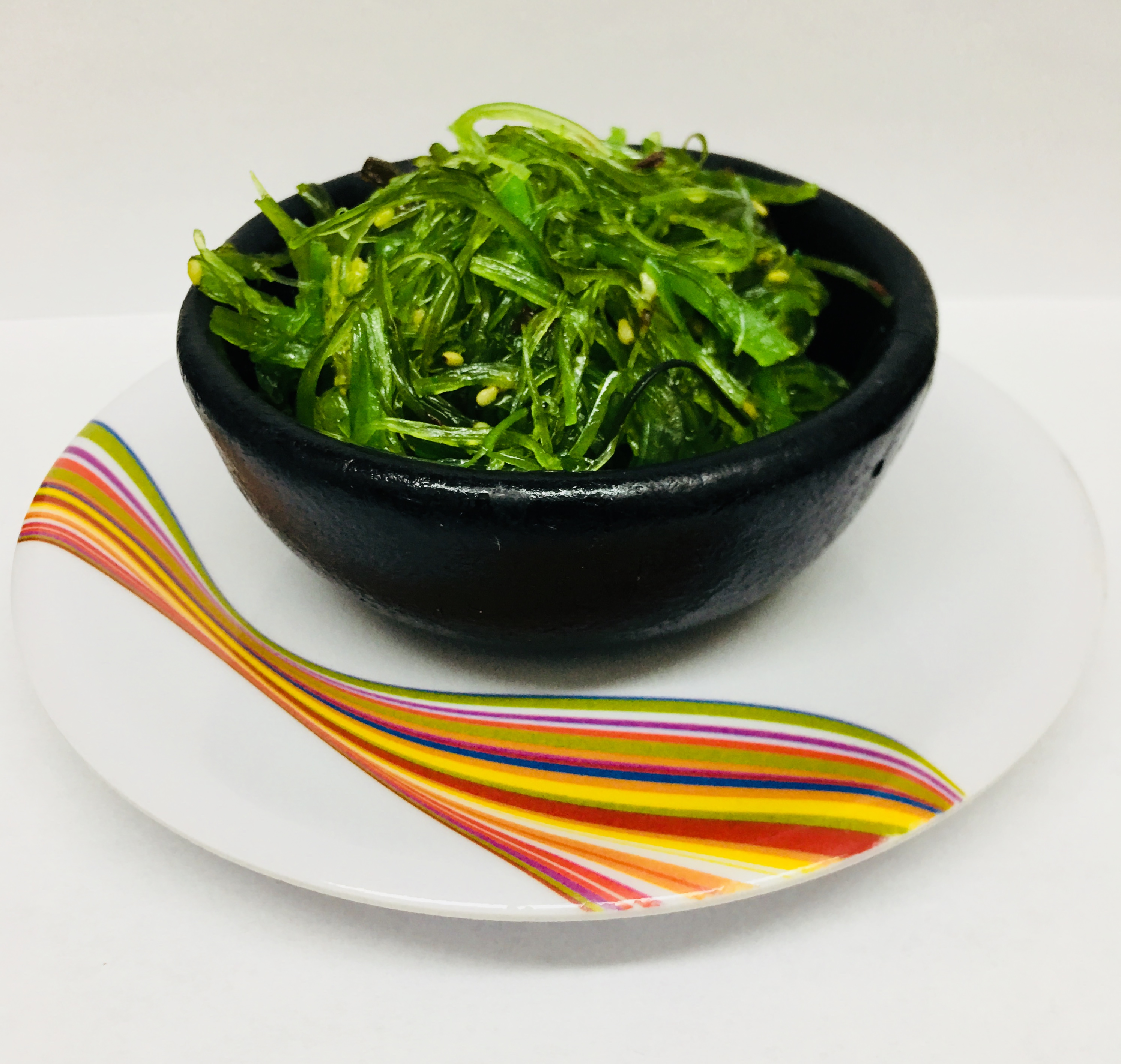 Order Seaweed Salad food online from Wasabi Sushi Restaurant store, McLean on bringmethat.com