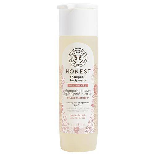 Order Honest Gently Nourishing Sweet Almond Shampoo & Body Wash - 12.0 oz food online from Walgreens store, Victorville on bringmethat.com