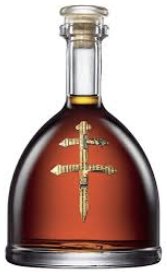 Order D'usse Cognac food online from G & G Liquors store, Lawndale on bringmethat.com
