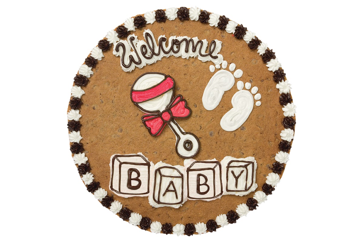 Order Welcome Baby - O4004  food online from Great American Cookies store, Hiram on bringmethat.com