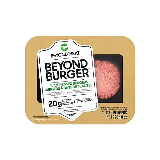 Order Beyond Meat The Beyond Burger  (8 OZ) 40672 food online from BevMo! store, Greenbrae on bringmethat.com