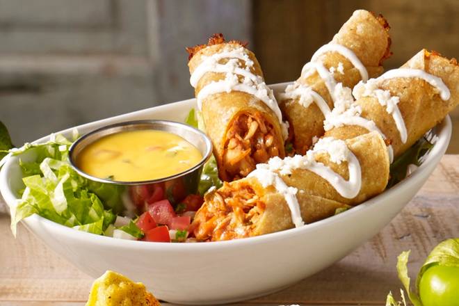 Order Chicken Flautas food online from On The Border store, Irving on bringmethat.com