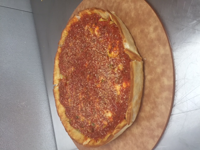 Order Chicago Cheese Pizza - Medium food online from East Of Chicago Pizza store, Mansfield on bringmethat.com