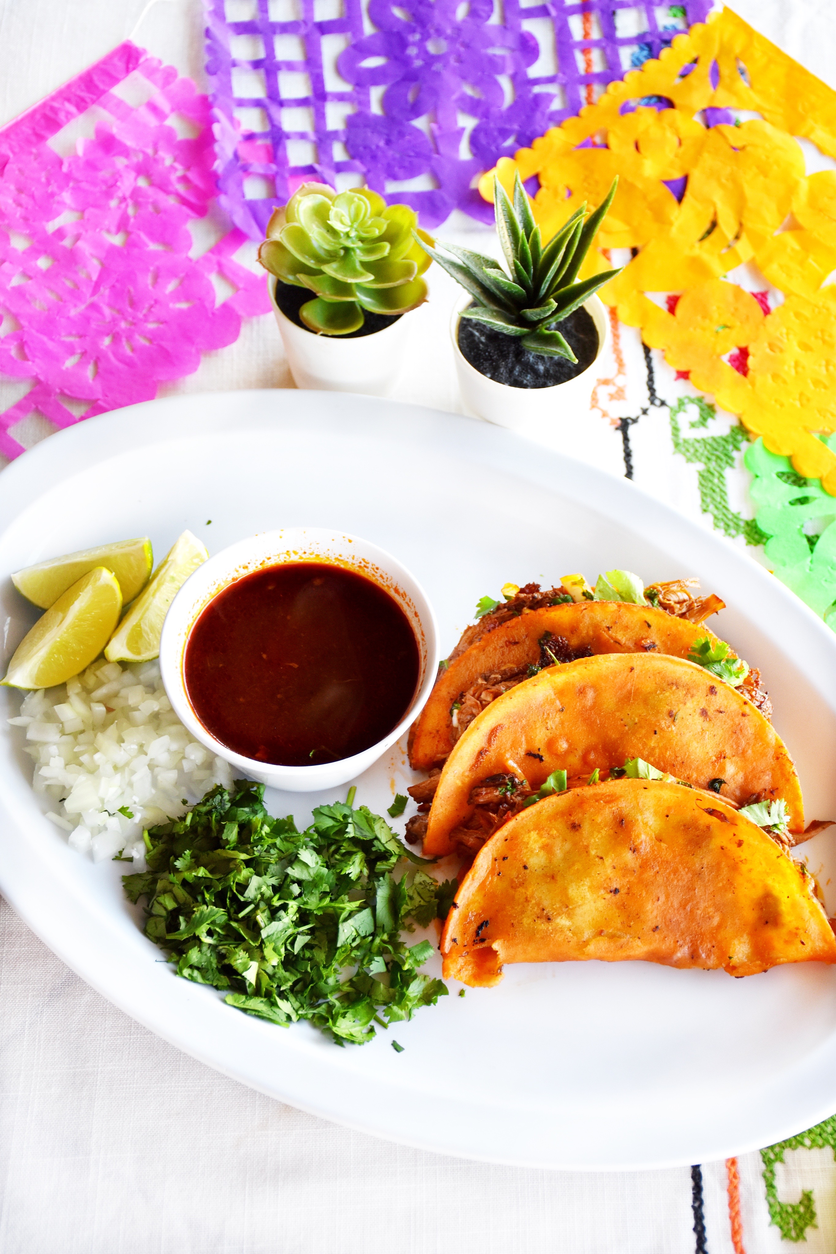 Order (3) tacos de Birria special  food online from Gonzalez Restaurant store, Orange on bringmethat.com