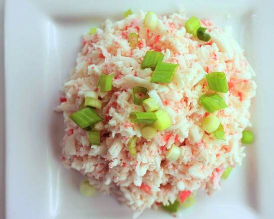 Order Crab Salad food online from Poke Loa - Garden District store, New Orleans on bringmethat.com