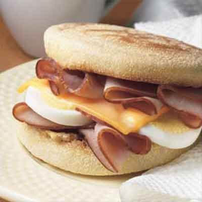Order Turkey Sausage Breakfast Sandwich food online from Frapys store, Mission Viejo on bringmethat.com