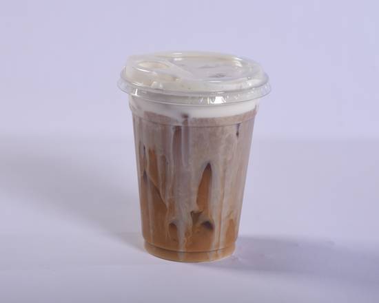 Order Cold Brew with Salted Caramel Sweet Cream food online from Amigos store, Gretna on bringmethat.com