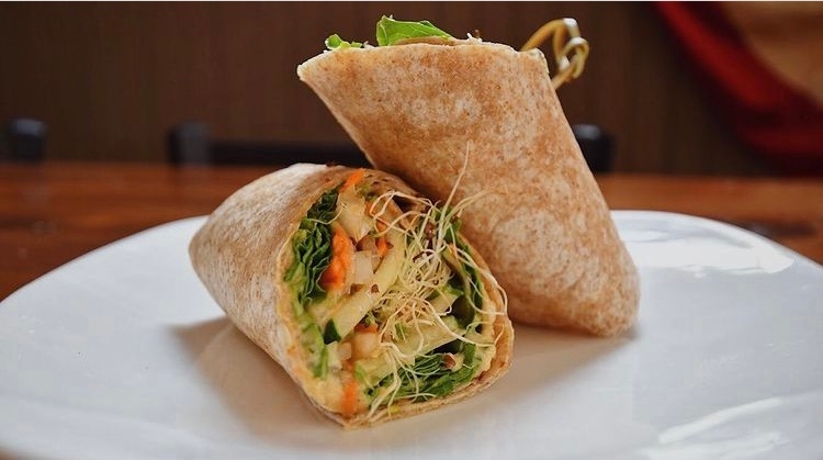 Order The Lexington (Wrap or GF only) food online from Battle Grounds Coffee store, Haverhill on bringmethat.com