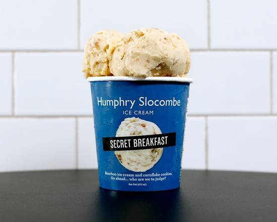 Order Secret Breakfast Ice Cream food online from Humphry Slocombe Ice Cream store, San Francisco on bringmethat.com