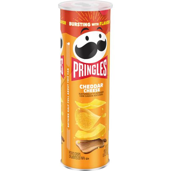 Order Pringles Cheddar Cheese Potato Crisps, 5.5 OZ food online from CVS store, LA QUINTA on bringmethat.com