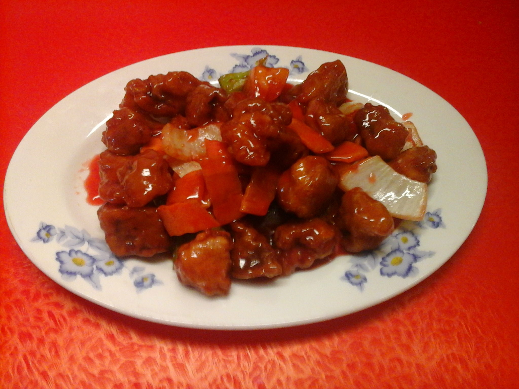 Order Sweet and Sour Pork food online from New Bamboo Kitchen store, Alameda on bringmethat.com