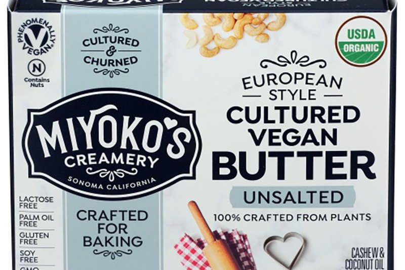 Order Miyoko’s Creamery - Cultured Vegan Butter - 8 Oz food online from Luv Mart store, Santa Cruz on bringmethat.com