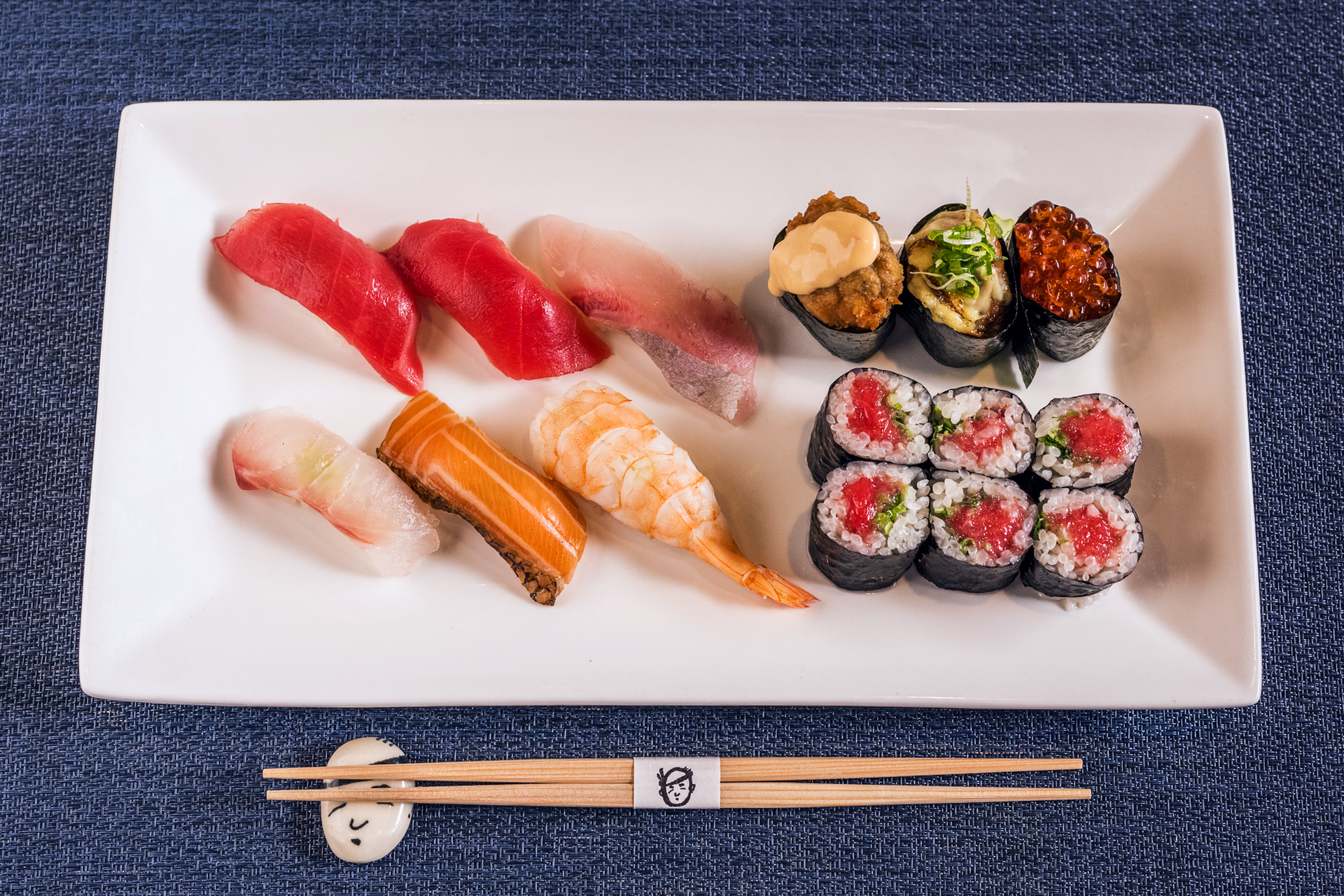 Order Sushi Deluxe food online from Ari Sushi store, New York on bringmethat.com