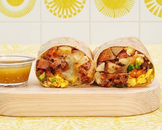 Order Build Your Own Burrito food online from Sunny & Fine Breakfast Burritos store, Alexandria on bringmethat.com