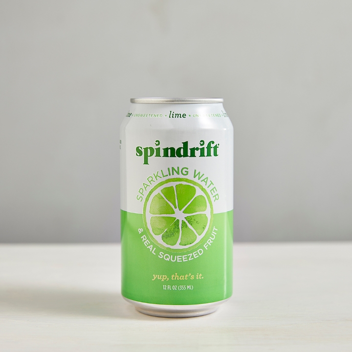 Order Spindrift - Lime food online from B.Good store, Newton Highlands on bringmethat.com