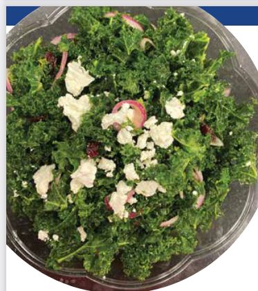 Order Famous Organic Kale Salad food online from Pastosa Ravioli store, Florham Park on bringmethat.com