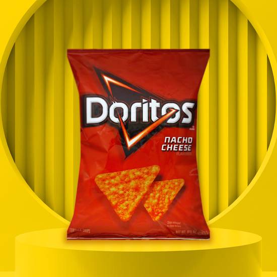 Order Doritos Nacho Cheese food online from Power Market 3047 store, Pittsburg on bringmethat.com
