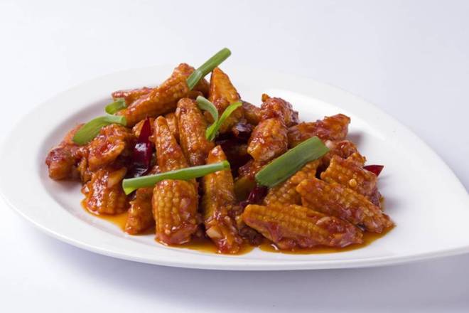Order Baby Corn Manchurian food online from Mumbai Indians store, Milpitas on bringmethat.com
