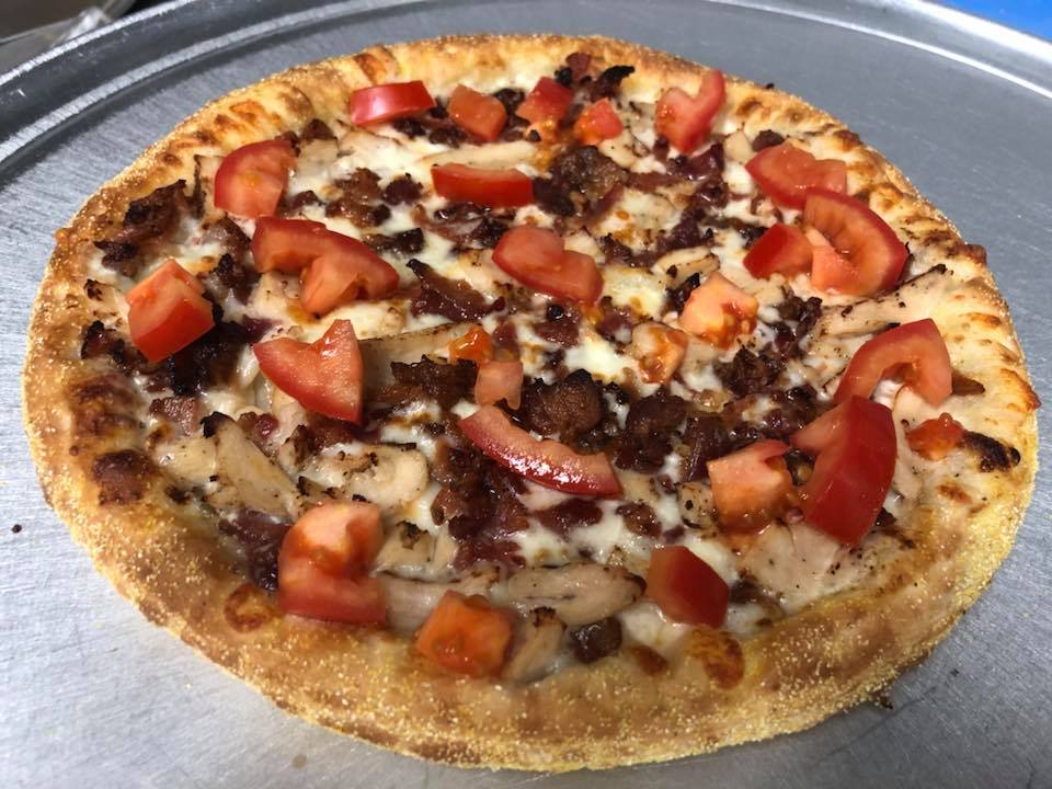 Order Chicken Bacon Ranch food online from Aladinos pizza-brentwood store, Brentwood on bringmethat.com