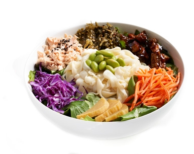 Order Tofu Noodle Salad Bowl food online from Onigilly store, San Francisco on bringmethat.com