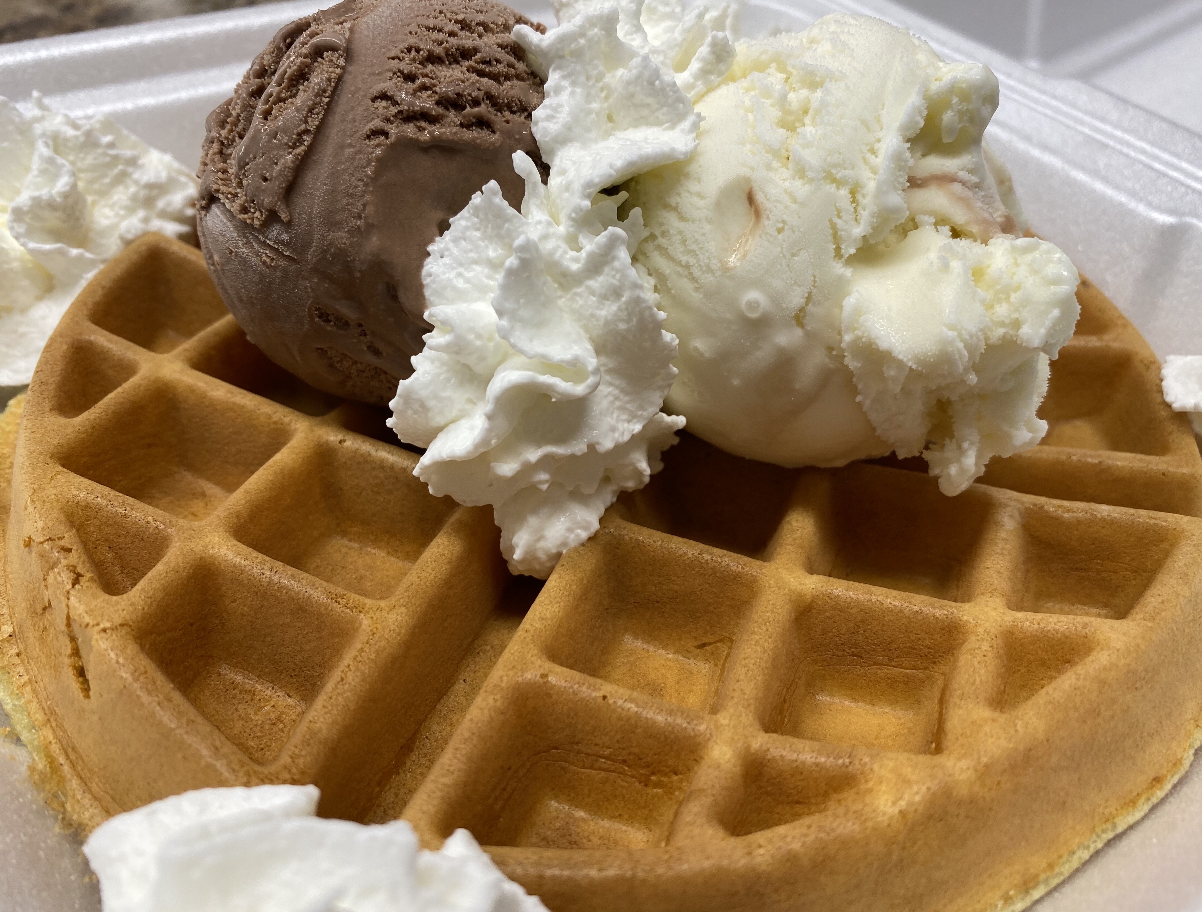 Order Waffle Ice Cream food online from Nyack Diner store, Nyack on bringmethat.com
