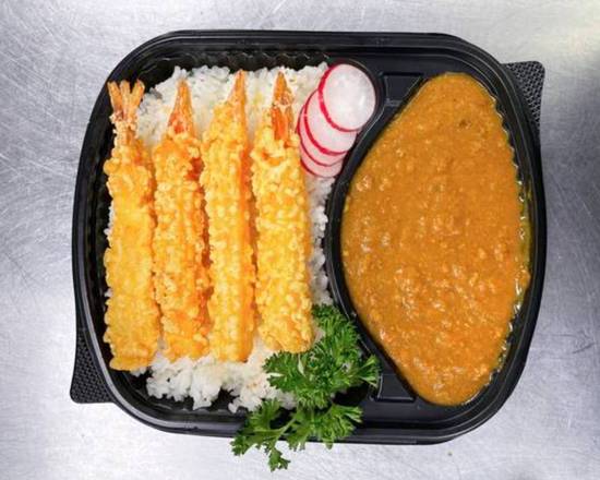 Order Shrimp Tempura Curry food online from J San Ramen store, Fullerton on bringmethat.com