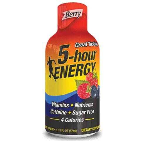Order 5-Hour Energy Berry 1.93oz food online from Speedway store, Beavercreek on bringmethat.com