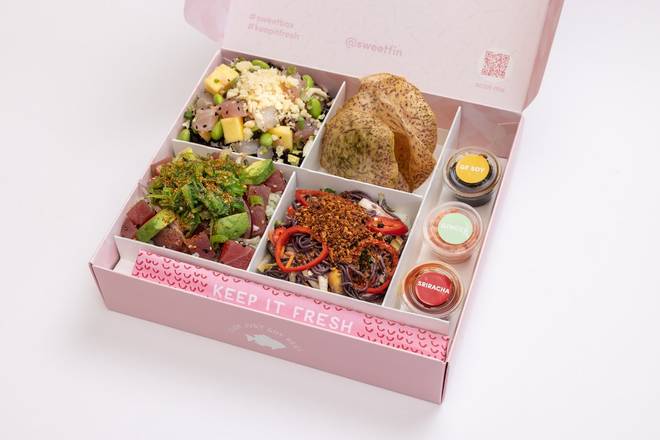 Order Customize Your Sweetbox food online from Sweetfin Poke store, Los Angeles on bringmethat.com