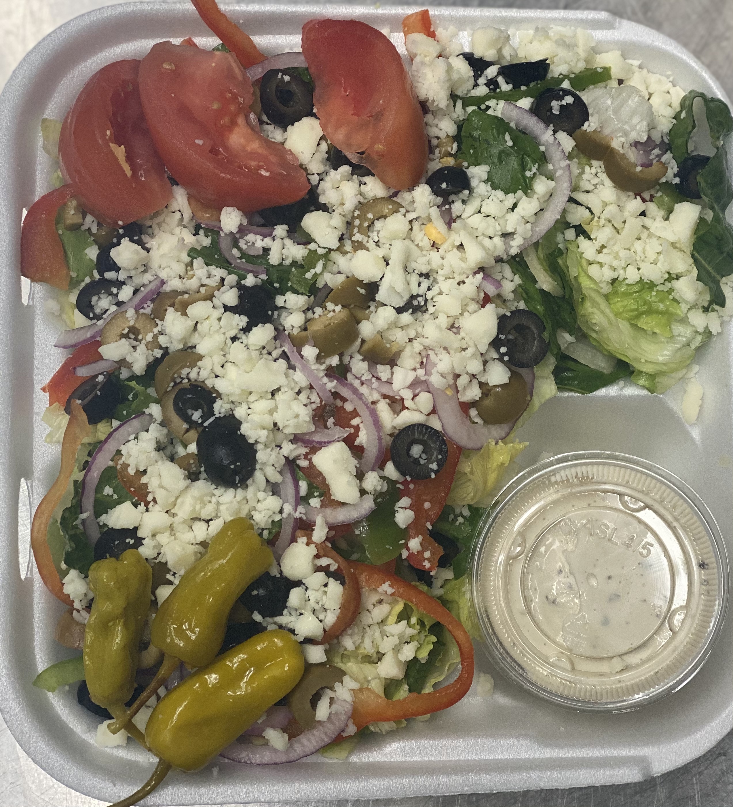 Order House Salad food online from Partners Ii Pizza store, Peachtree City on bringmethat.com