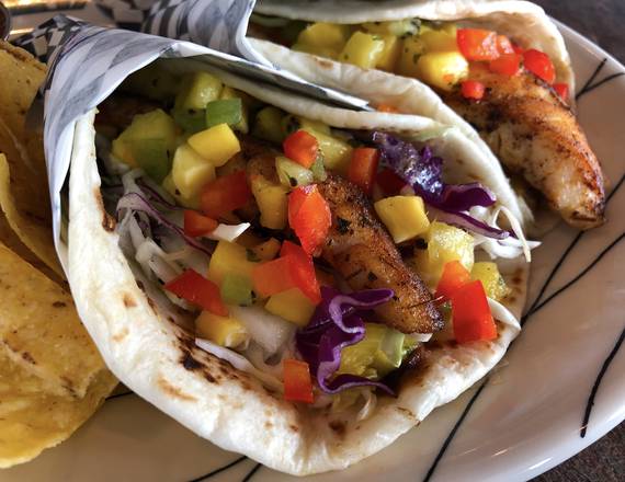 Order Northwest Rockfish Tacos food online from Anthony Seafood Grill At Alderwood Mall store, Lynnwood on bringmethat.com