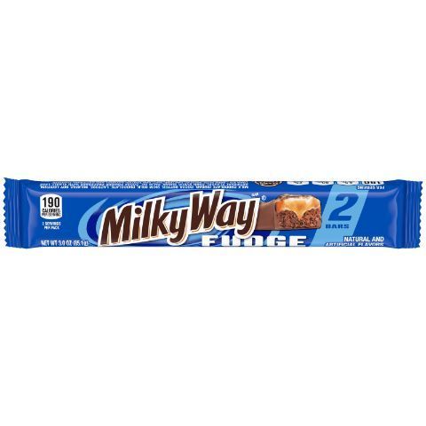Order Milky Way Fudge Share Size 2 Bars 3oz food online from 7-Eleven store, Colorado Springs on bringmethat.com