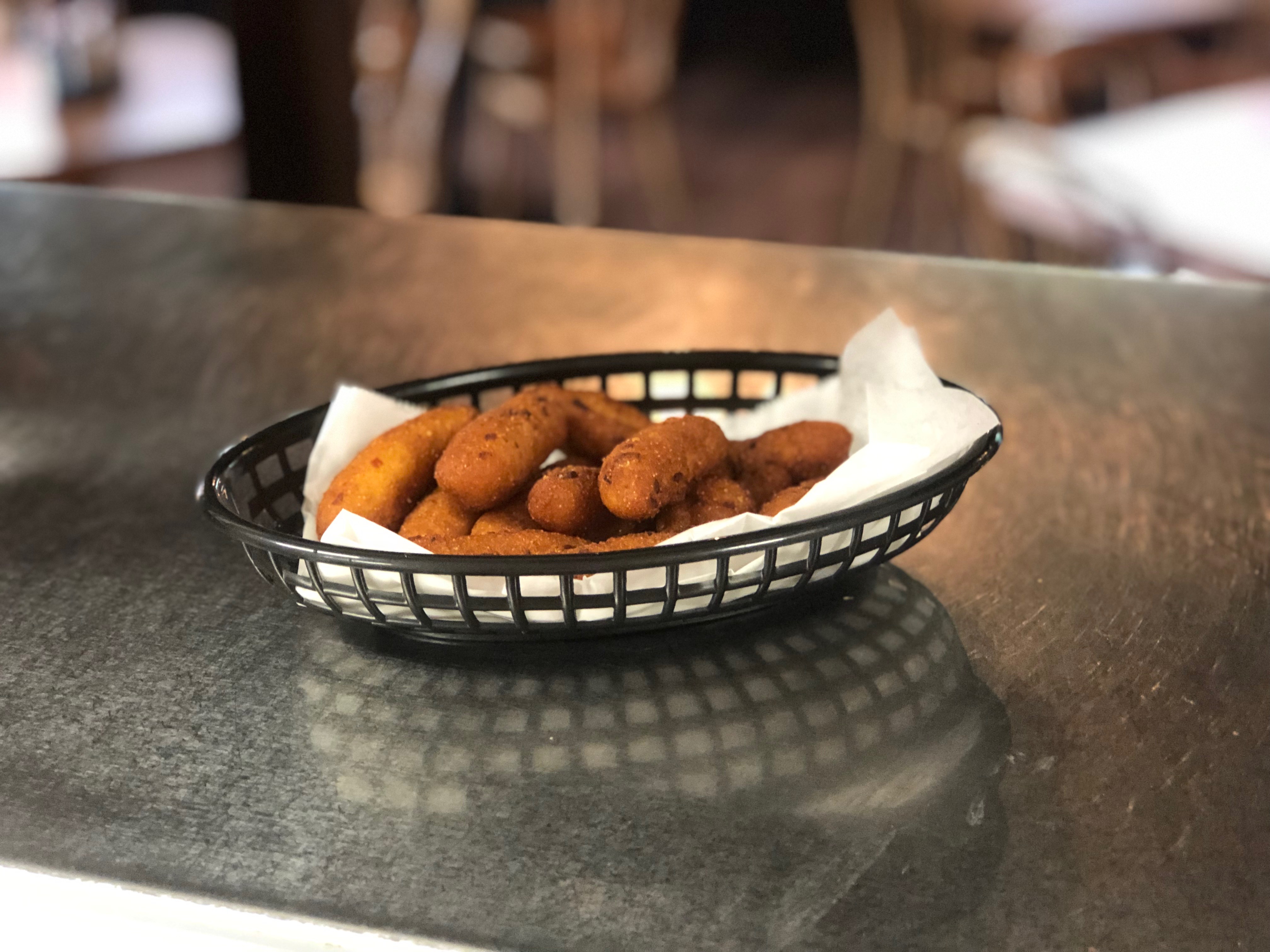 Order Hush Puppies food online from Sibley Bar-B-Q store, Chester on bringmethat.com
