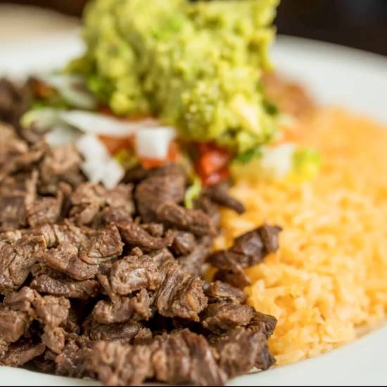 Order Carne Asada food online from El Gringo Mexican Restaurant store, Hermosa Beach on bringmethat.com