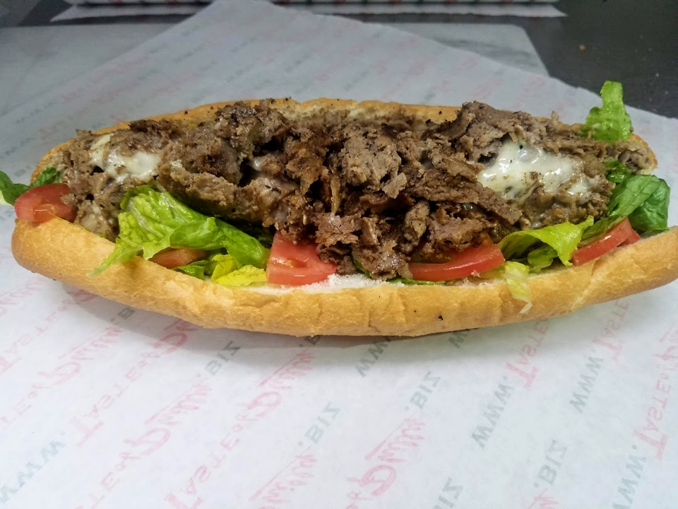 Order 12" Hoagie Philly Cheesesteak food online from Taste of Philly store, Fort Collins on bringmethat.com