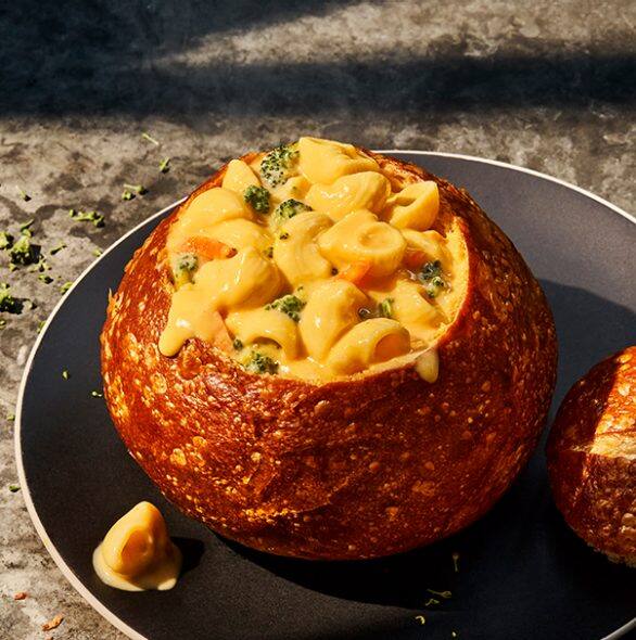 Order Broccoli Cheddar Mac & Cheese food online from Panera store, Brighton on bringmethat.com