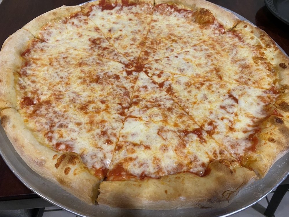 Order Whole Cheese Pizza food online from Cantina Mamma Lucia store, Hanover on bringmethat.com