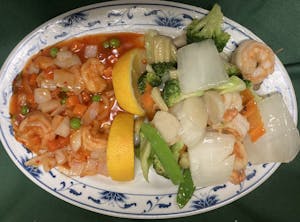 Order Double Delight Shrimp food online from Emerald Garden store, Shrewsbury on bringmethat.com