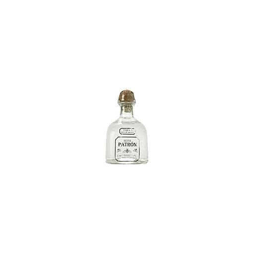 Order Patron Silver Tequila (375 ML) 73270 food online from Bevmo! store, Fairfield on bringmethat.com